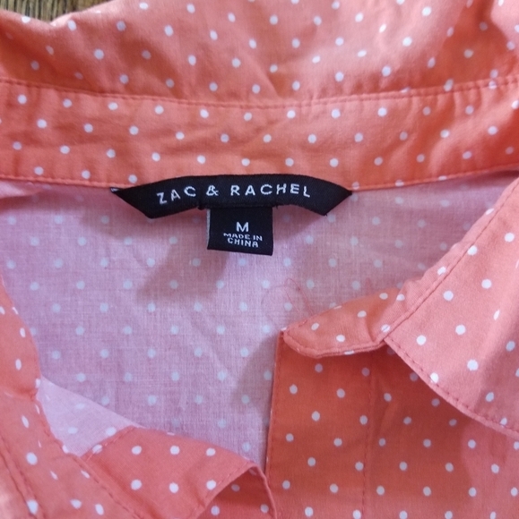Zac & Rachel Button Up - Picture 3 of 3